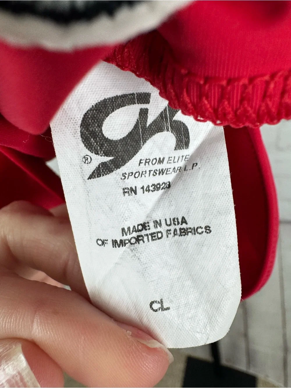 GK leotards size